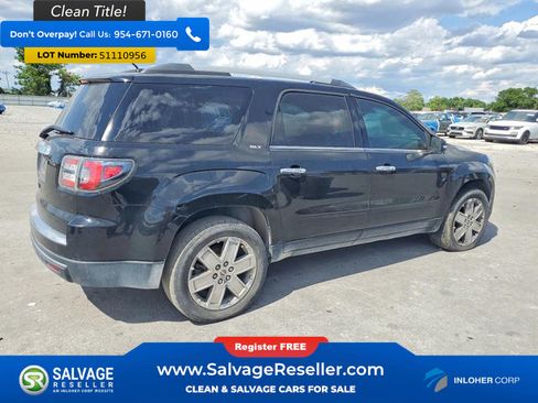 Used 2017 GMC Acadia Limited SLT FWD image 4