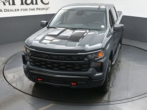 New 2026 Chevrolet Silverado 1500 Custom Trail Boss AWD/4WD image 24