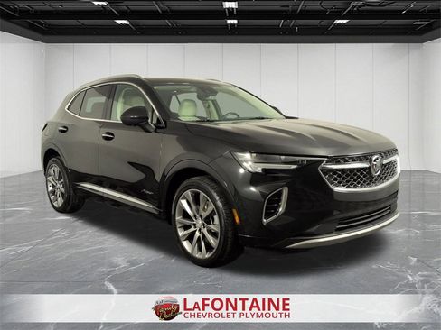 Certified 2021 Buick Envision Avenir w/ Technology Package II image 2