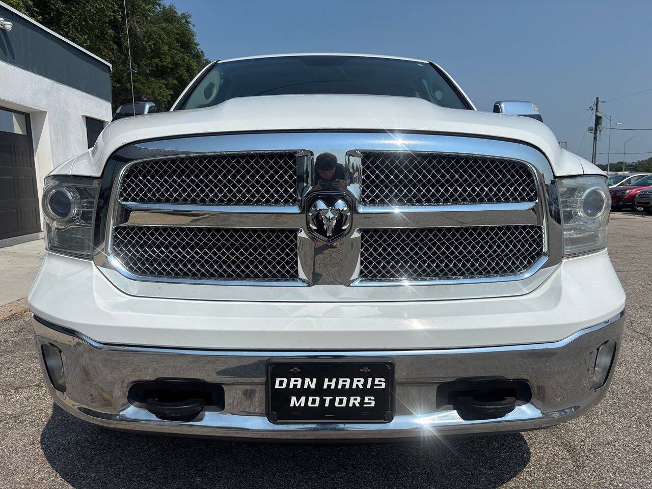 Used 2013 RAM 1500 Laramie Longhorn w/ Convenience Group AWD/4WD image 3