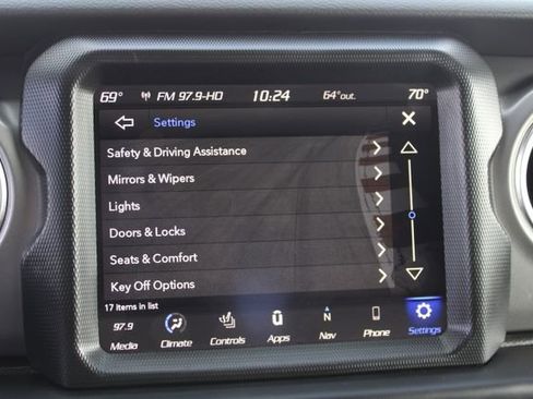 Used 2023 Jeep Wrangler Unlimited Rubicon 4xe w/ Cold Weather Group image 37