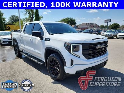 Certified 2024 GMC Sierra 1500 Elevation w/ LPO, Elevation Black Package