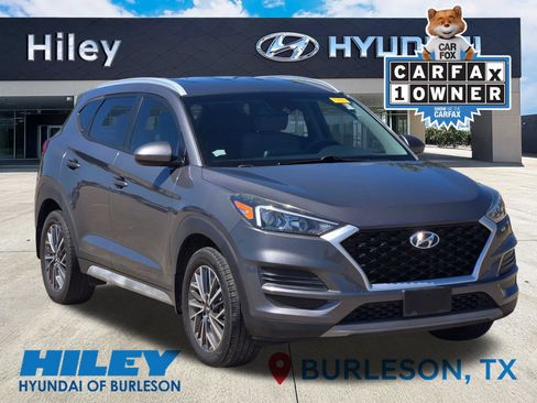 Used 2021 Hyundai Tucson SEL FWD image 1