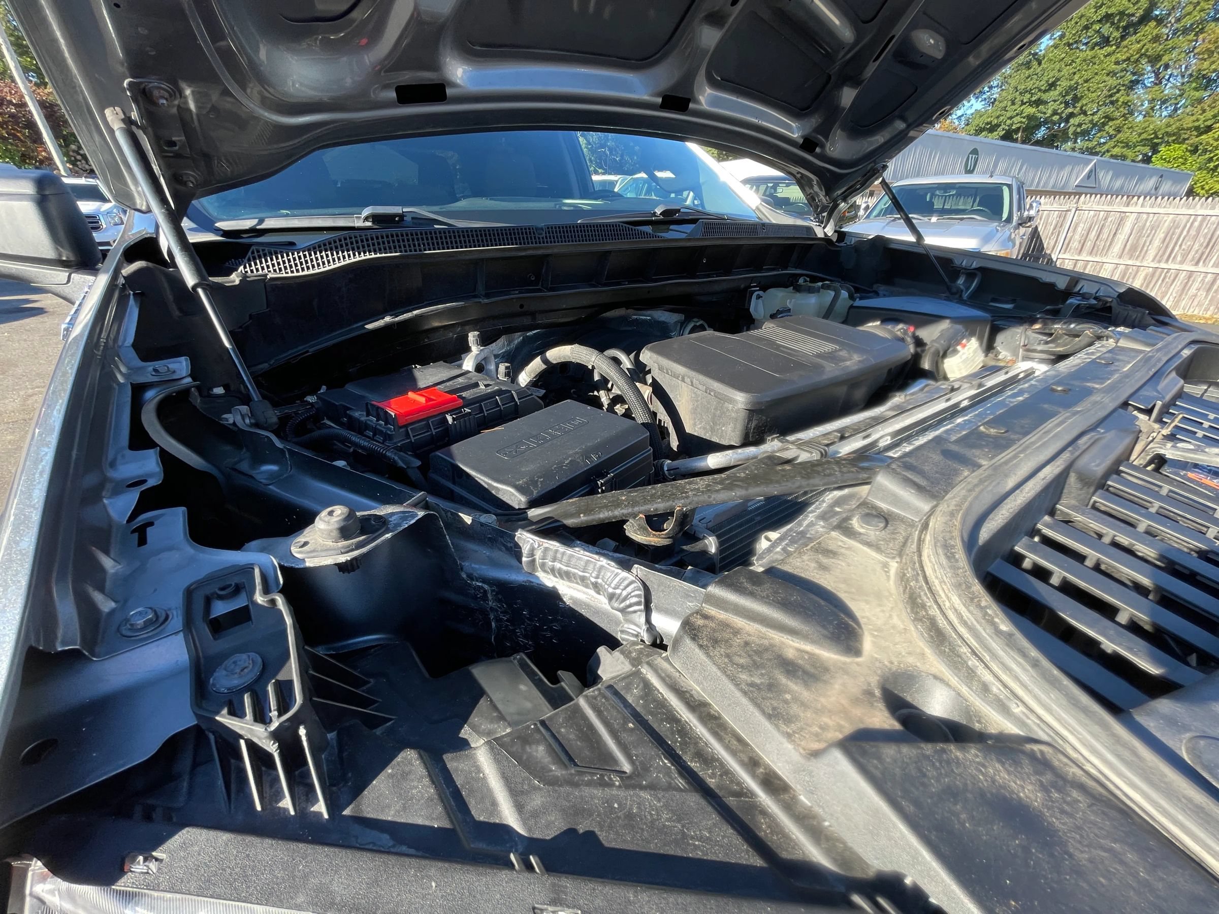 Used 2021 Chevrolet Silverado 1500 Custom AWD/4WD image 29