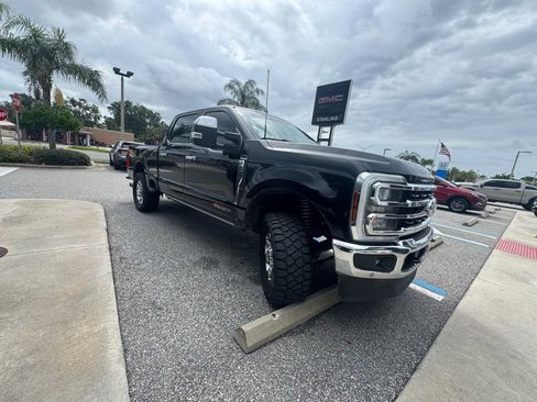 Used 2025 Ford F250 King Ranch w/ Chrome Package AWD/4WD image 3