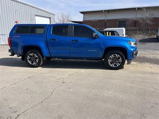 Used 2021 Chevrolet Colorado Z71 video 2