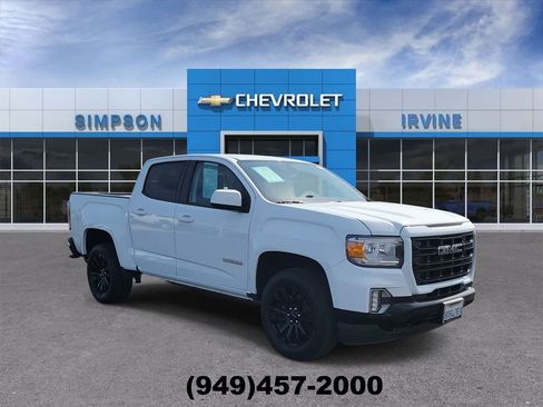 Used 2022 GMC Canyon Elevation w/ Trailering Package image 2