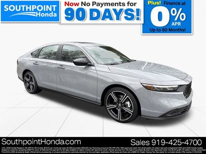 New 2025 Honda Accord Sport