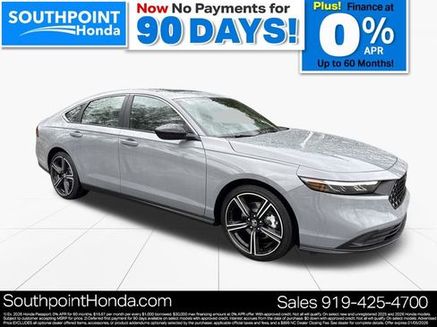 New 2025 Honda Accord Sport image 1