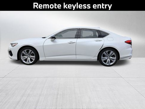 Used 2022 Acura TLX w/ Technology Package FWD image 10