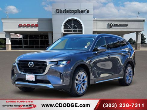 Used 2024 MAZDA CX-90 3.3 Turbo w/ Premium Package AWD/4WD image 7