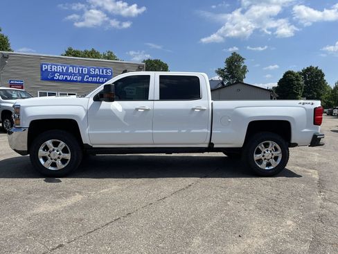 Used 2016 Chevrolet Silverado 2500 W/T w/ WT Convenience Package AWD/4WD image 1
