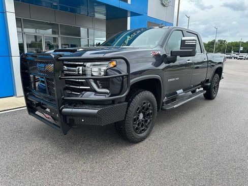 Used 2024 Chevrolet Silverado 2500 LTZ w/ LTZ Convenience Package AWD/4WD image 1