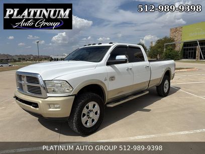 Used 2012 RAM 3500 Laramie Longhorn w/ Protection Group