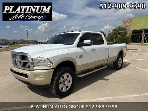 Used 2012 RAM 3500 Laramie Longhorn w/ Protection Group AWD/4WD image 1
