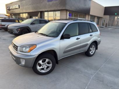 Used 2002 Toyota RAV4 4WD