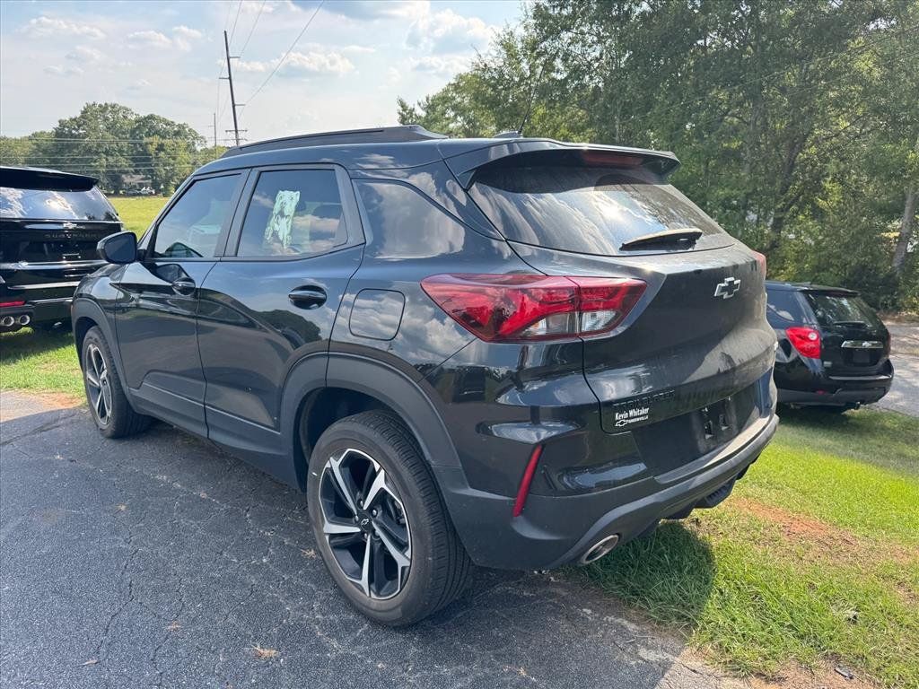 Used 2023 Chevrolet TrailBlazer RS w/ Convenience Package FWD image 7