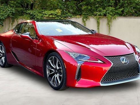 Used 2018 Lexus LC 500 Coupe w/ Touring Package RWD image 1