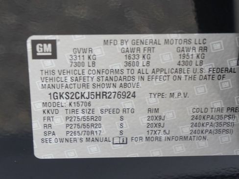 Used 2017 GMC Yukon Denali w/ Open Road Package image 35