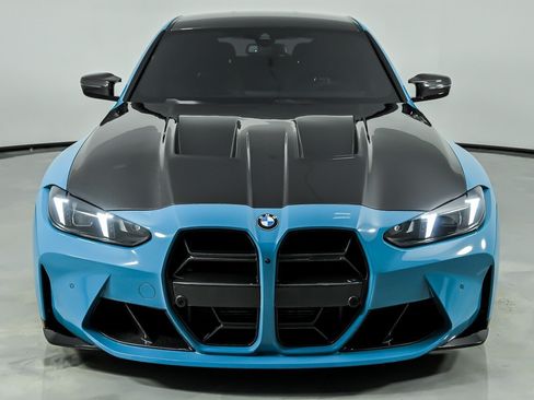 Used 2026 BMW M3 Competition w/ M Carbon Exterior Package AWD/4WD image 4