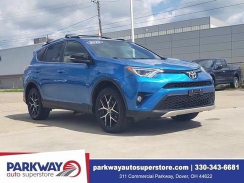 Used 2016 Toyota RAV4 SE AWD/4WD image 1