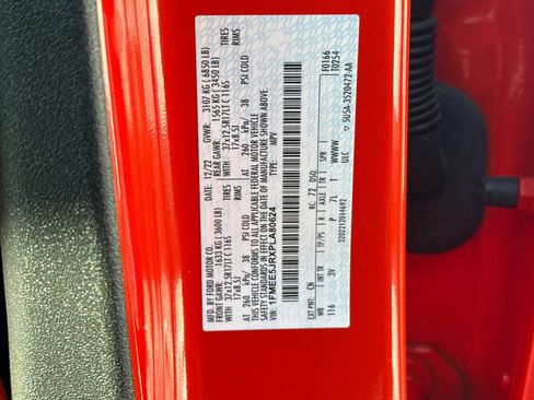 Certified 2023 Ford Bronco Raptor AWD/4WD image 31