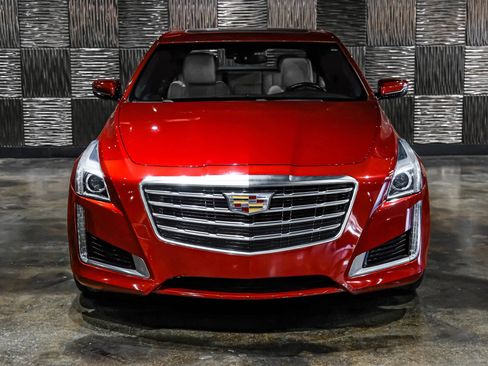 Used 2018 Cadillac CTS Luxury AWD/4WD image 6