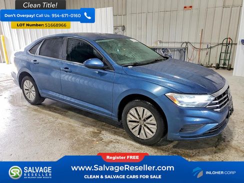 Used 2019 Volkswagen Jetta S w/ Driver Assistance Package FWD image 5