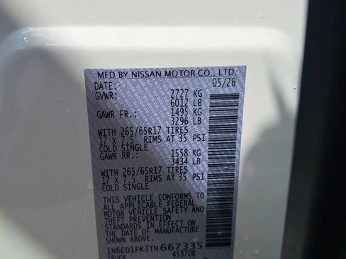 New 2026 Nissan Frontier SV w/ All-Weather Content Package AWD/4WD image 31