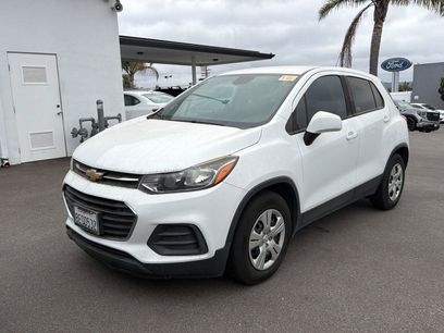 Used 2018 Chevrolet Trax LS