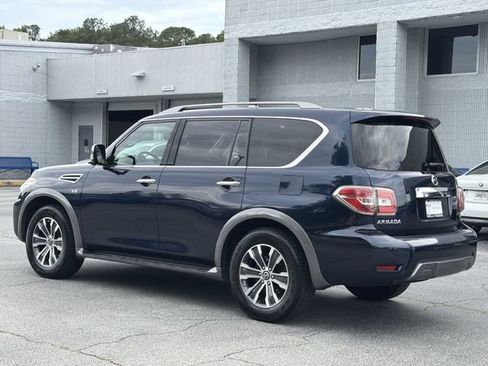 Used 2019 Nissan Armada SL w/ Premium Package RWD image 3