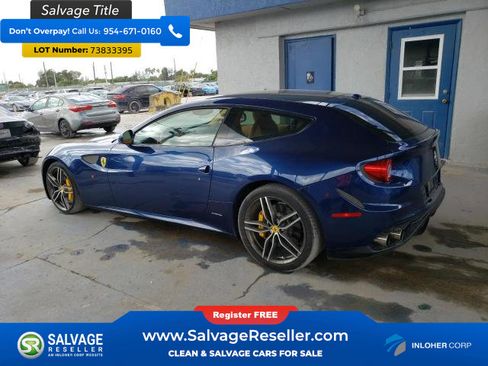 Used 2015 Ferrari FF AWD/4WD image 3