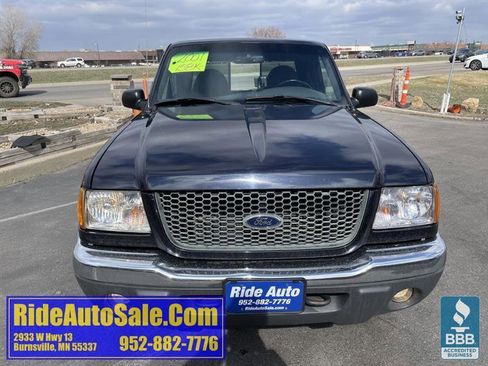 Used 2001 Ford Ranger 4x4 SuperCab image 2