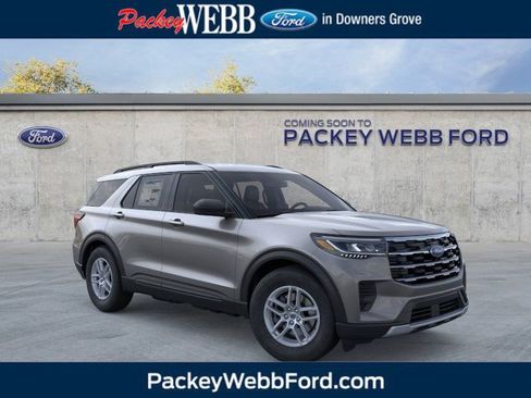 New 2026 Ford Explorer Active image 1