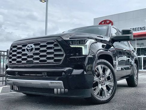 Used 2024 Toyota Sequoia Capstone AWD/4WD image 1