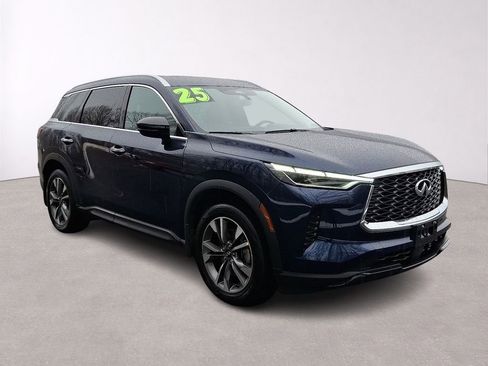 Used 2025 INFINITI QX60 Luxe AWD/4WD image 1