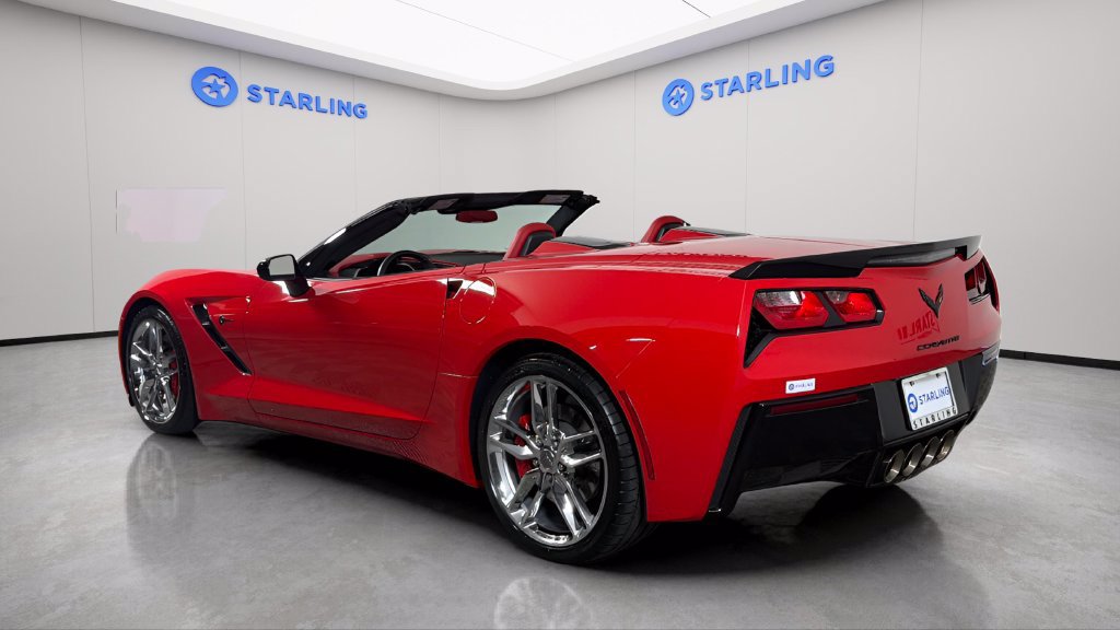 Certified 2015 Chevrolet Corvette Stingray Convertible w/ 3LT Preferred Equipment Group RWD image 7