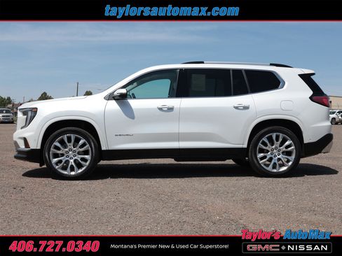 Used 2025 GMC Acadia Denali w/ Super Cruise Package AWD/4WD image 57
