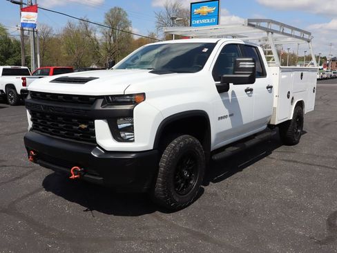 Used 2022 Chevrolet Silverado 3500 W/T w/ WT Convenience Package RWD image 24