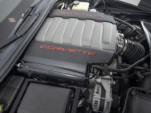 Used 2015 Chevrolet Corvette Stingray Convertible w/ 2LT Preferred Equipment Group RWD image 49