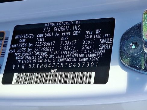 New 2026 Kia Sorento LX FWD image 11
