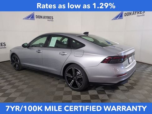 Certified 2026 Honda Accord SE image 3