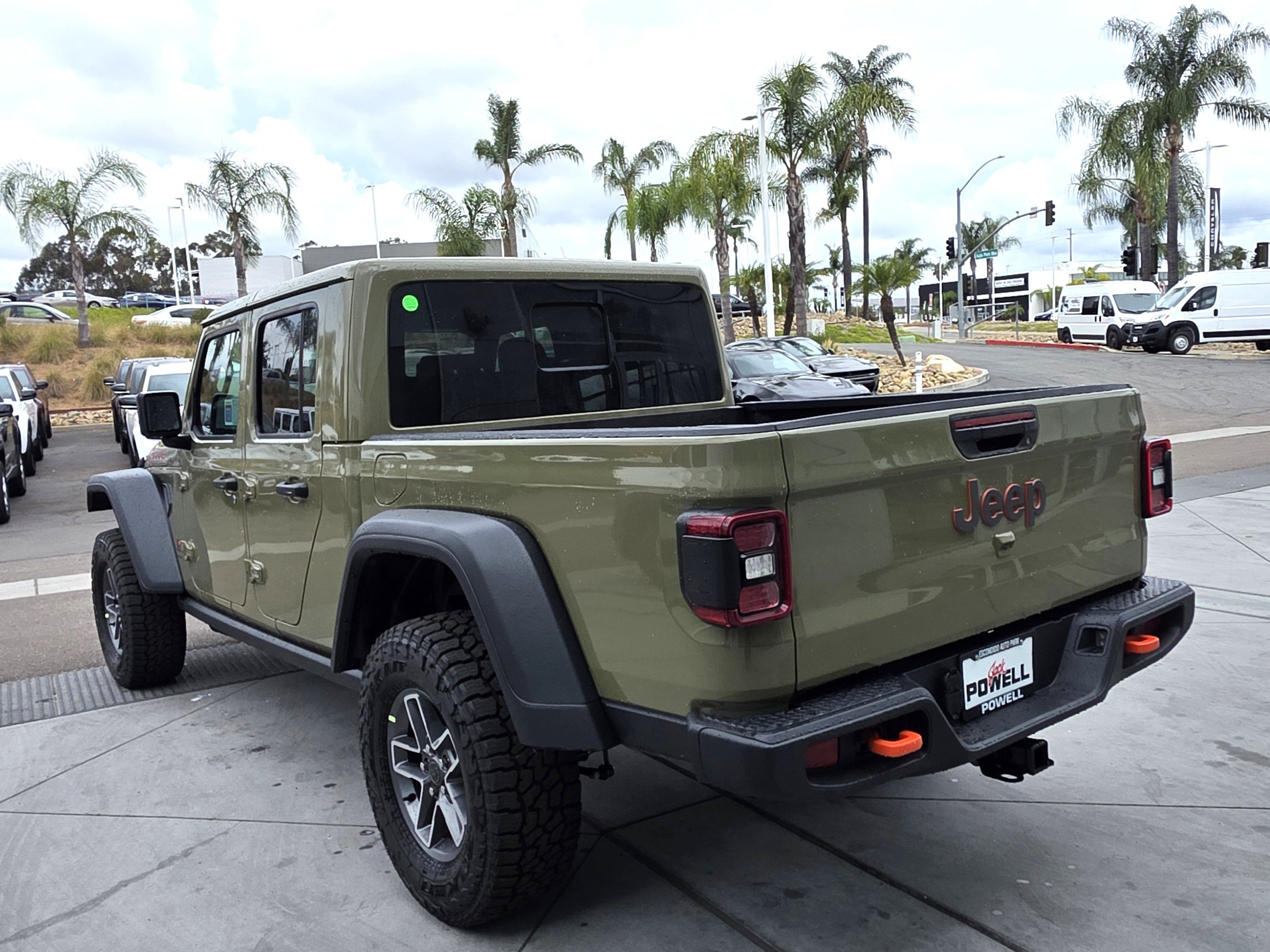 New 2026 Jeep Gladiator Mojave AWD/4WD image 3