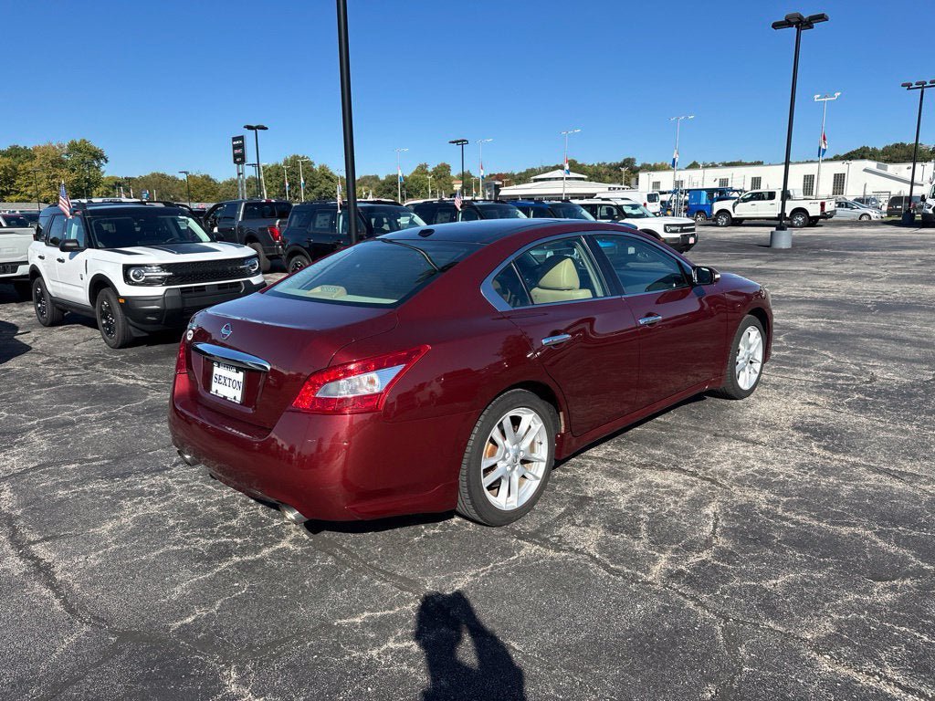 Used 2009 Nissan Maxima 3.5 SV w/ Premium Pkg FWD image 5