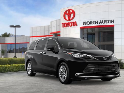 New 2026 Toyota Sienna Limited image 15
