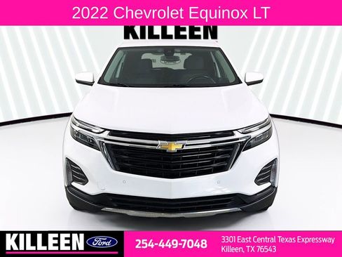 Used 2022 Chevrolet Equinox LT FWD image 2