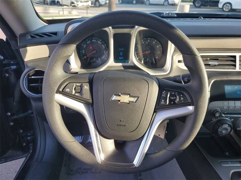 Used 2014 Chevrolet Camaro LS w/ Silver Rally Stripe Package image 14