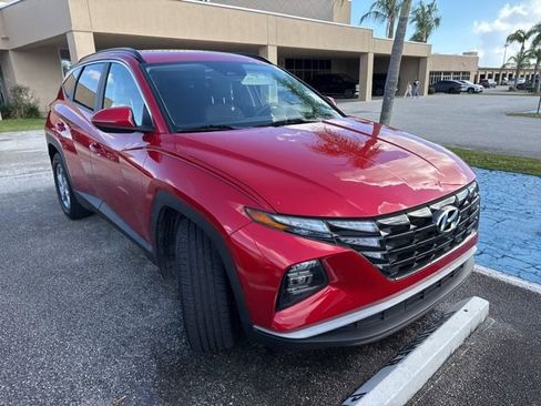 Certified 2022 Hyundai Tucson SEL w/ Cargo Package image 6