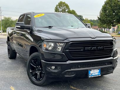 Used 2021 RAM 1500 Big Horn