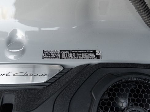Certified 2023 Porsche 911 Sport Classic RWD image 53